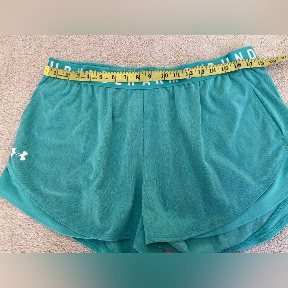 Women's Under Armour Heat Gear Play Up 3.0 Active Shorts Size XXL - Picture 7 of 9